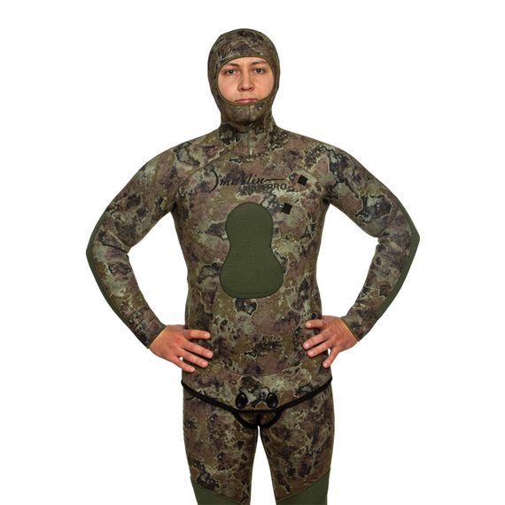 Гидрокостюм Marlin Skilur Pro Green 5 мм