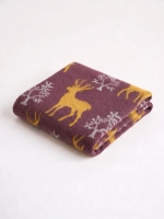 Плед Purple Hamoun Hermodr 200 × 220 см 130220328 Иран