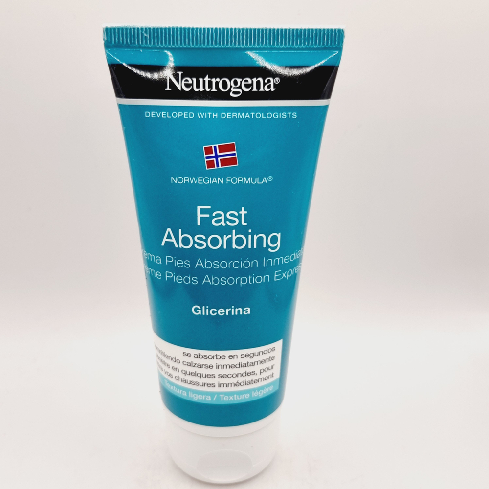 Neutrogena увлажняющий крем для ног 100 мл (Франция)