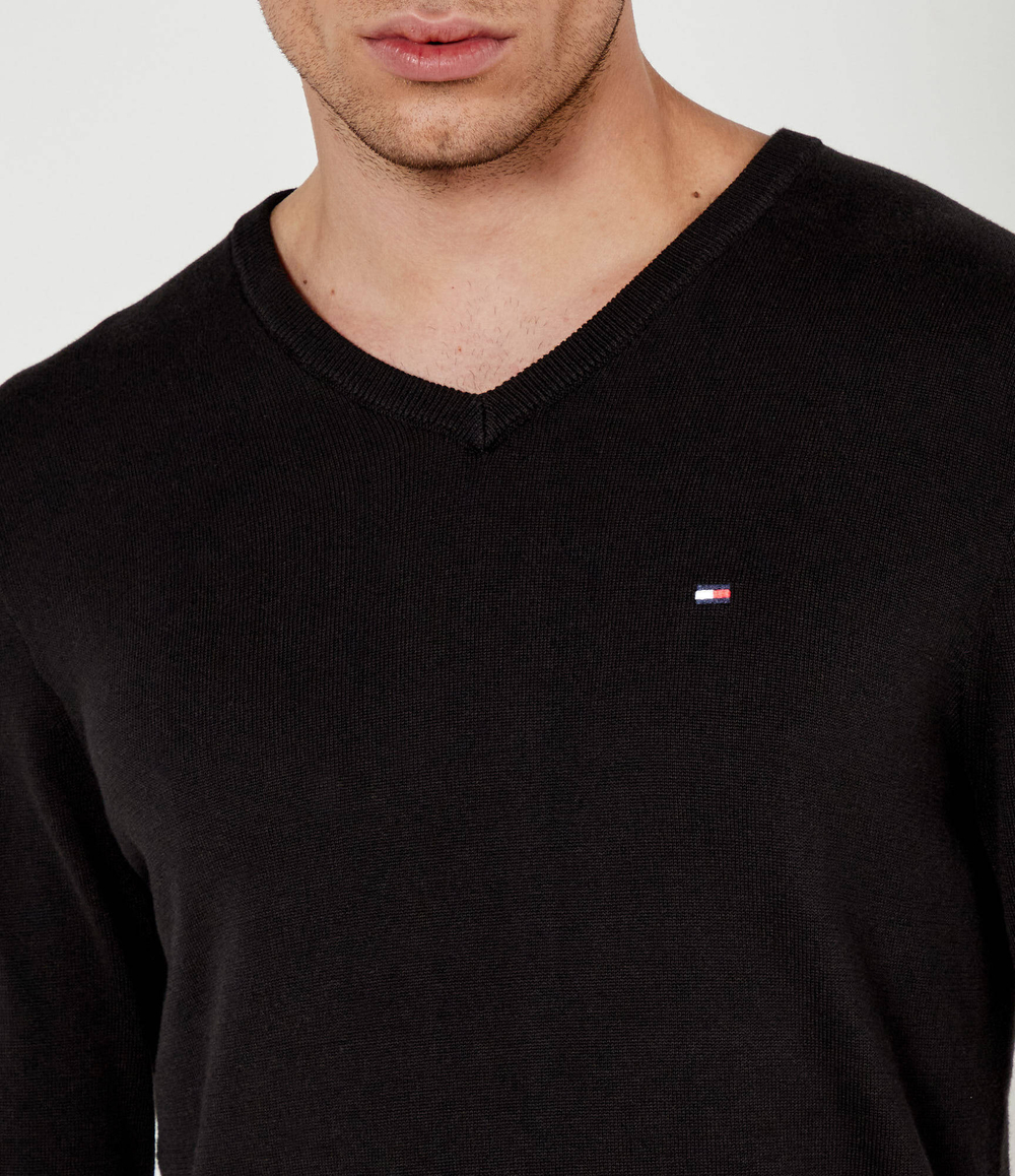 Свитер Tommy Hilfiger - черный(MW0MW14745)