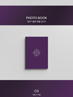 Альбом KIM HO JOONG - A LIFE 2nd Album WAY 2 Version