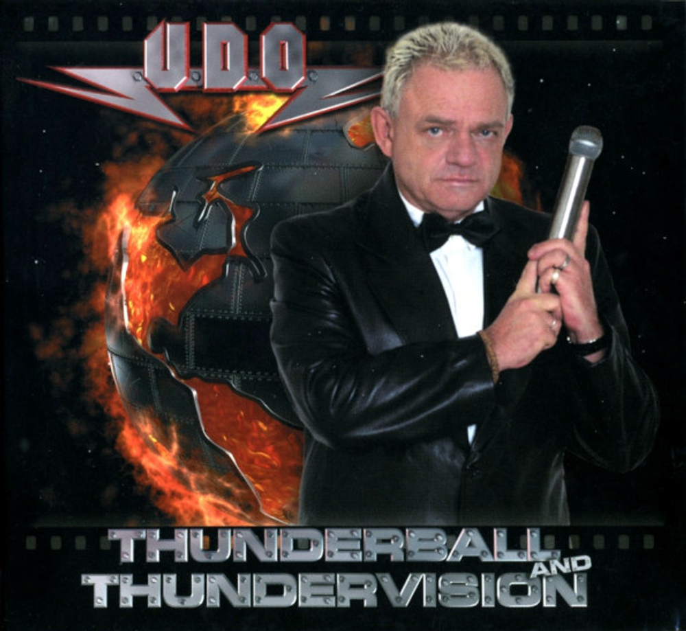U.D.O. / Thunderball And Thundervision (RU)(CD+DVD)