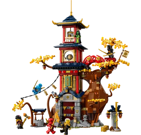 Конструктор LEGO Ninjago 71795 Храм энергетических ядер Дракона