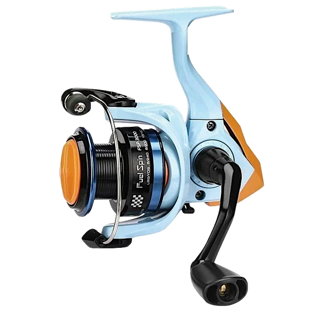 Катушка Okuma Fuel Spin FSP-С4000 bb1 5.0:1 Оборот 85см 0.25/0.30/0.35мм-260/180/130м Вес 259г