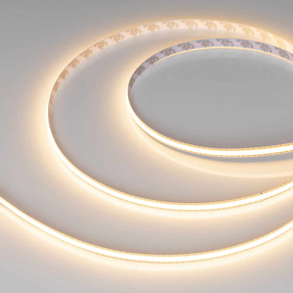 Светодиодная лента COB-X544-8mm 24V Warm3000 (11 W/m, IP20, 5m, FreeCut) (Arlight, Свободная резка) 043414(1)