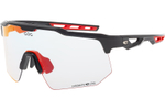 Спортивные очки GOG Loki / Black/Red / Photochromic Reflex Red