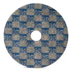 Круг прессованный нетканый PNER-MW 150х6х25,4 SIC F