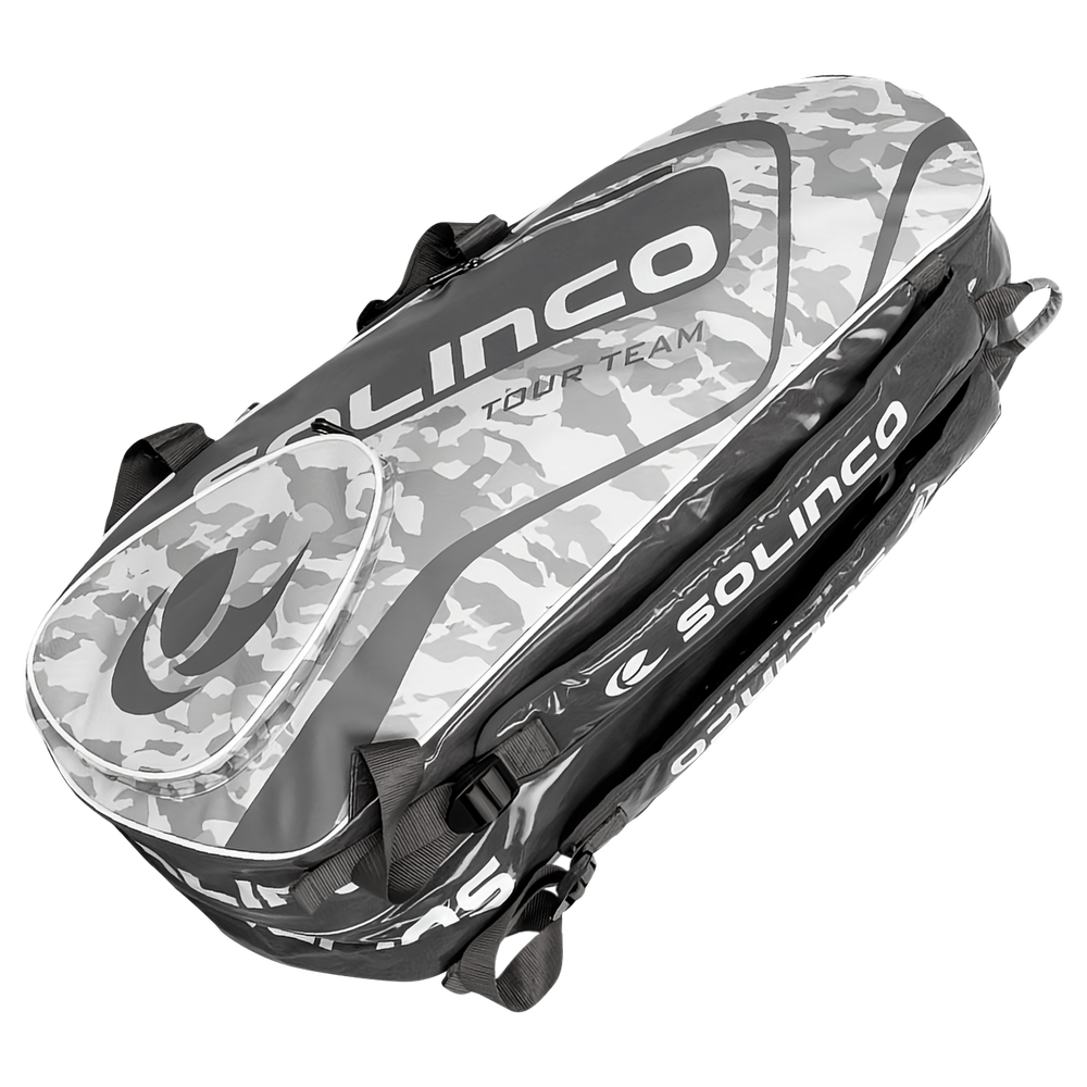 Arctic Camo 15 / сумка на 15 ракеток / Арктический камуфляж