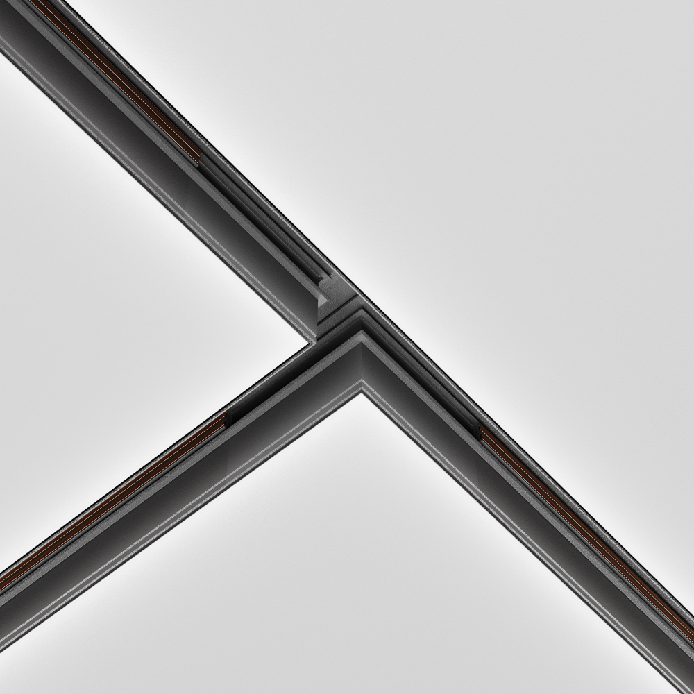 Коннектор Т-образный Maytoni Exility TRA034CT-42B