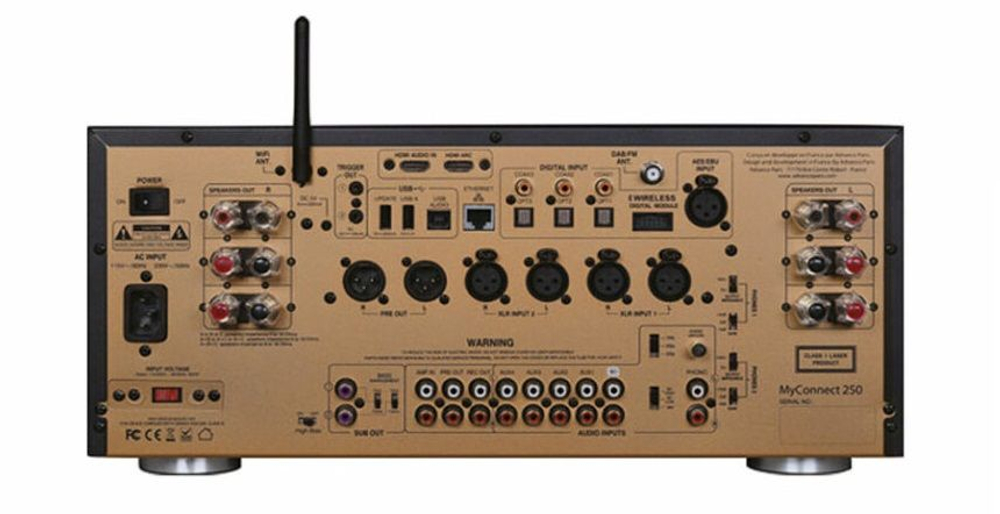 Музыкальный центр Advance Paris MyConnect250