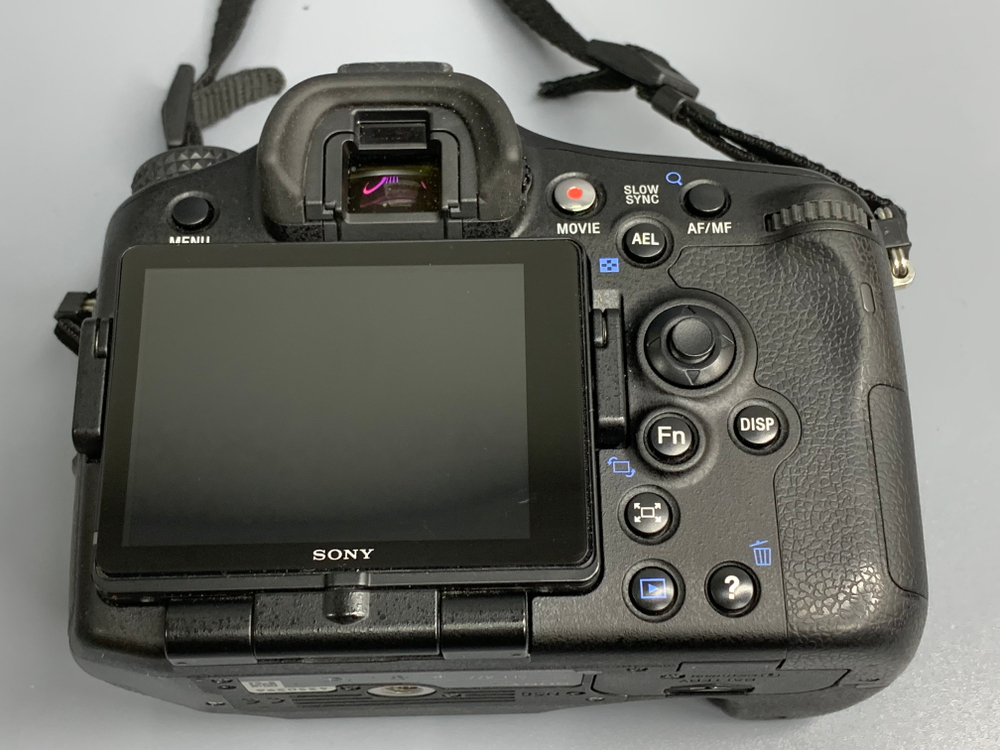 Sony A77 2700 кадров