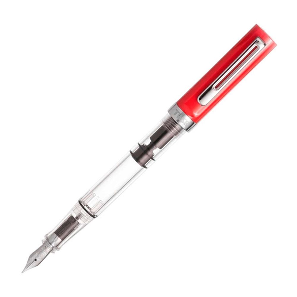 Ручка перьевая TWSBI ECO T красная с пером M (M2532760)