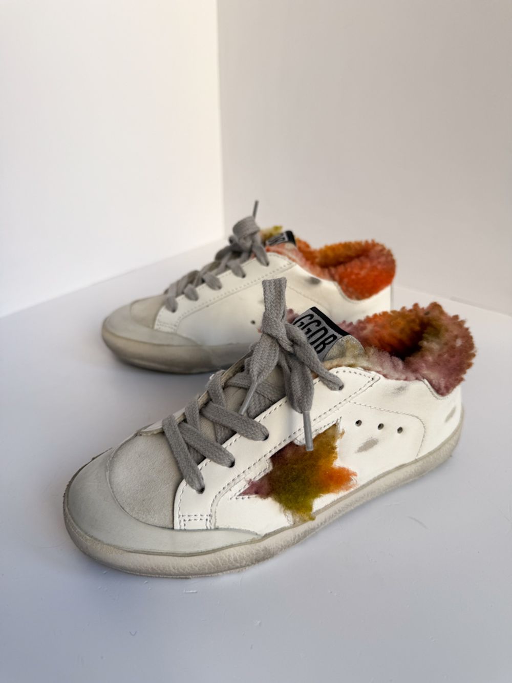 Новые утепленные кеды Golden Goose Deluxe, 29