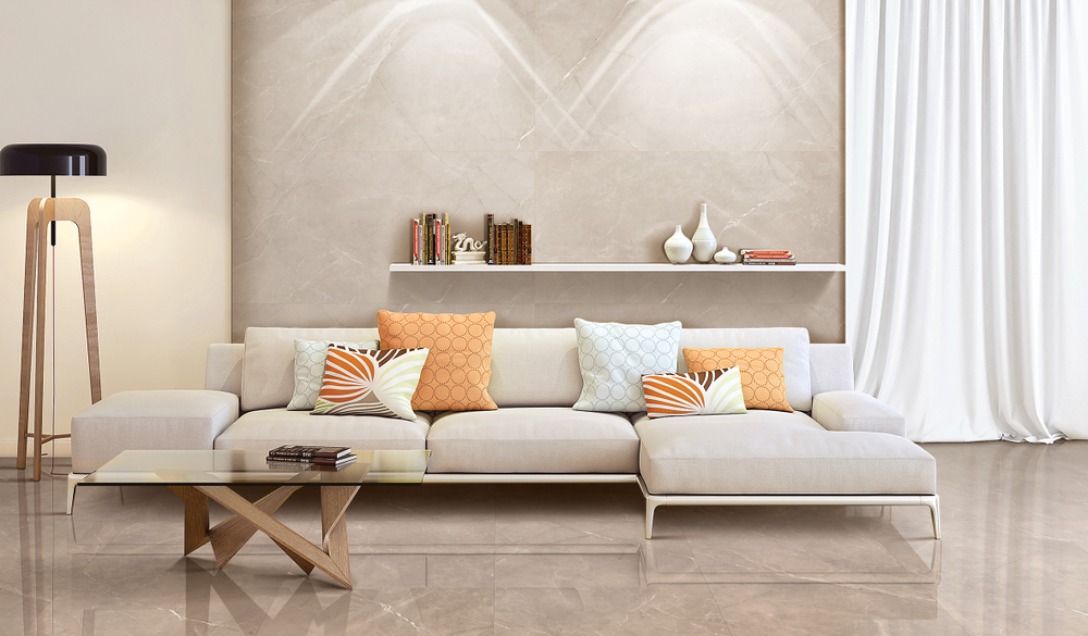 Laparet Vitrum Taupe Бежевый Полированный 60x120