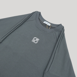 Raglan Sweatshirt LOGO Castlerock