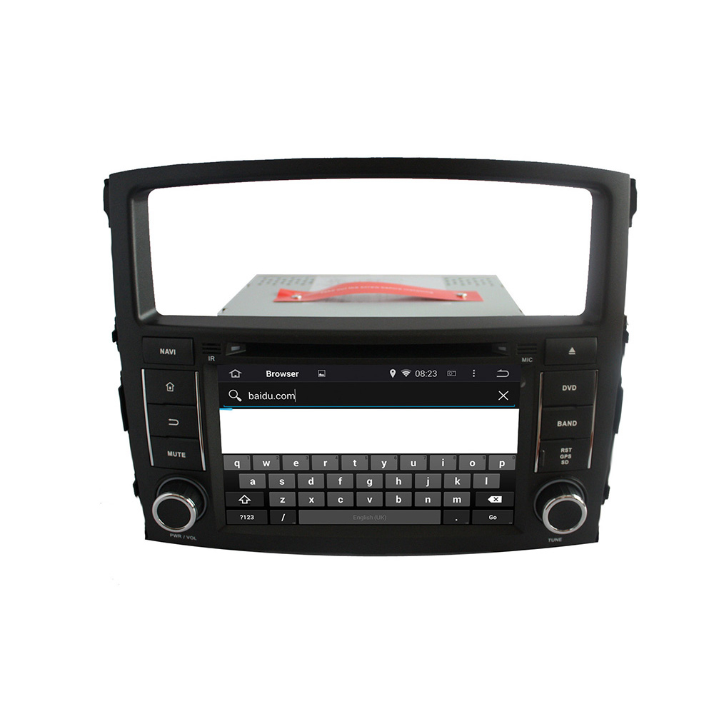 Установочный комплект для MITSUBISHI Pajero IV 2006-2015 (V97/V93)  KUBERG KD-7054-P6