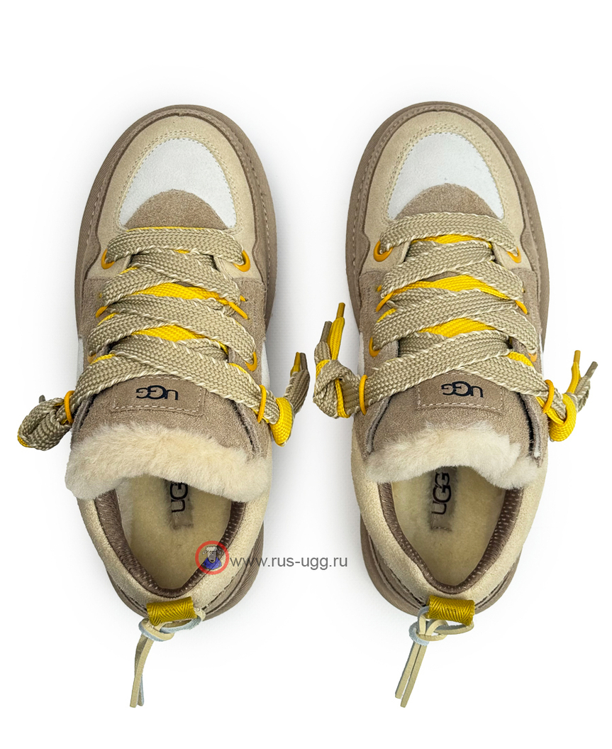 Кеды Ugg Lowmel Low Biarritz Mustard Seed