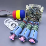 Шток выпуска фигурки для колотушек, с подсветкой