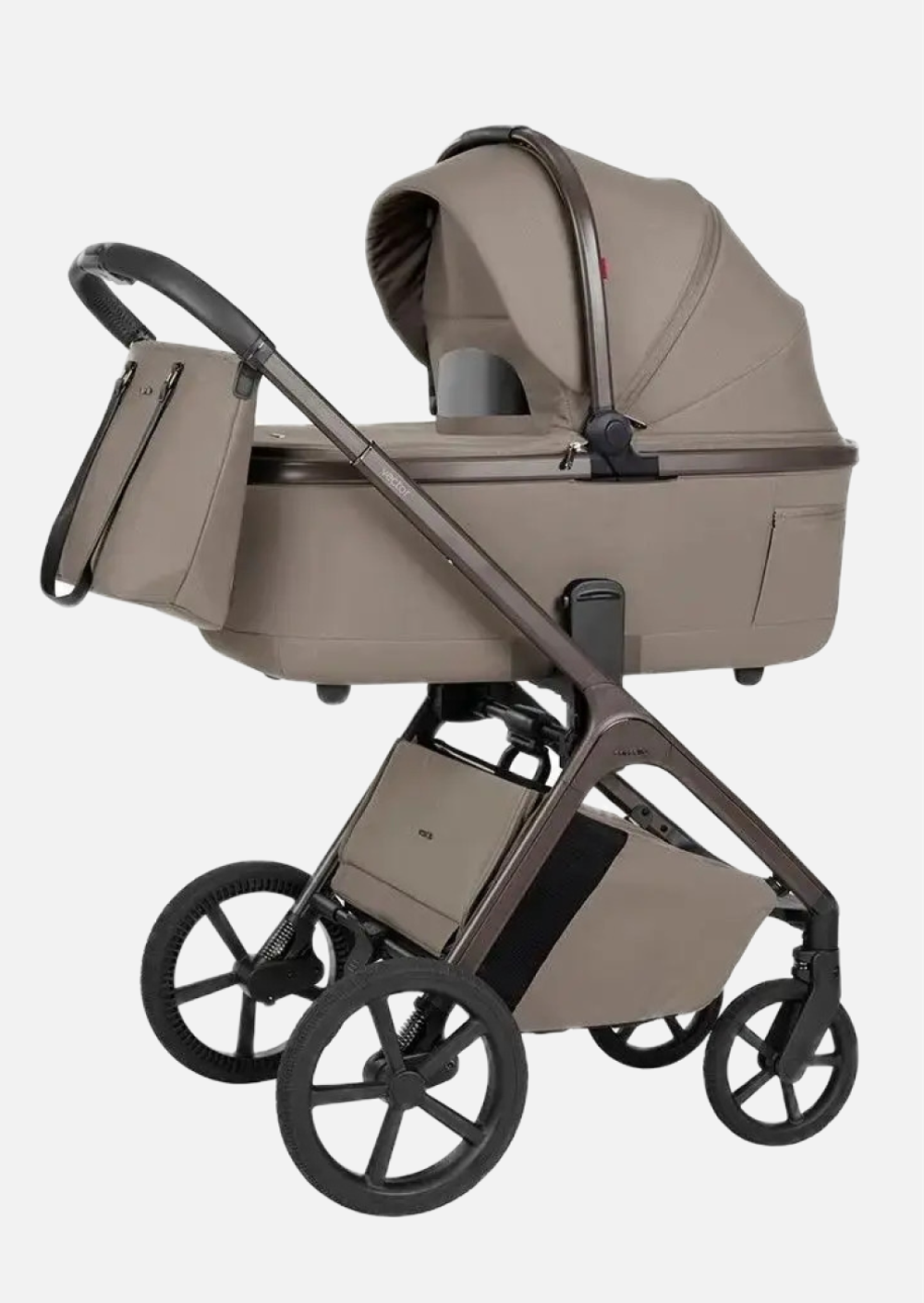Carrello Коляска 2 в 1 Vector F Flannel Beige