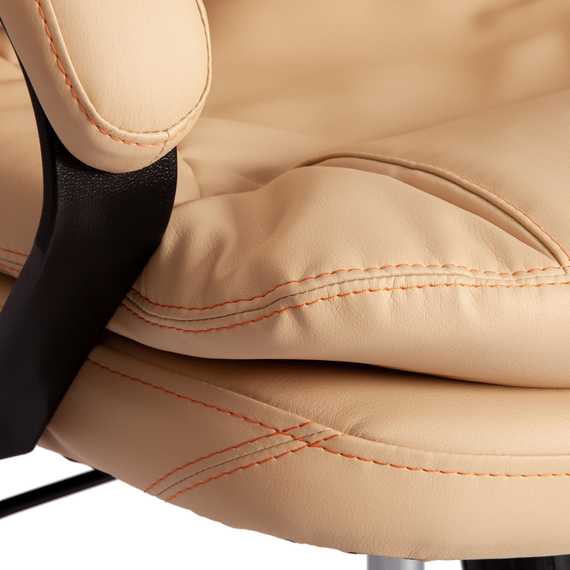 Кресло Комфорт Лт/Comfort Lt (22) кож/зам, бежевый, 36-34