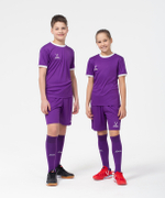 Шорты игровые CAMP Classic Shorts, фиолетовый/белый, детский