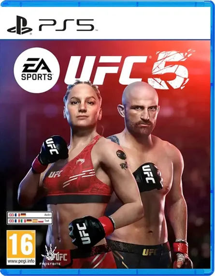 PS5 UFC 5 (Новый, Английская версия, PPSA-03541)