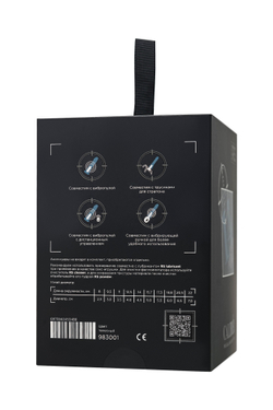 Фаллоимитатор RealStick CALIBER, 14 см, Ø3