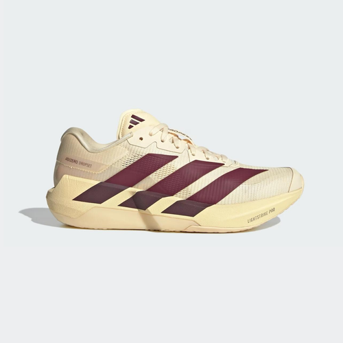 Кроссовки женские Adidas Dropset PRO TRAINING SHOES (Желто-Вишневые)