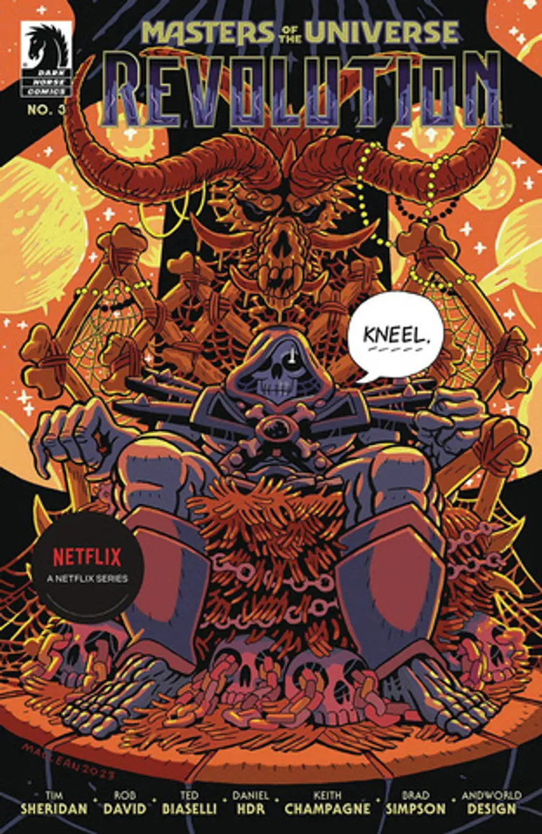 Masters Of The Universe Revolution #3 (Cover B)