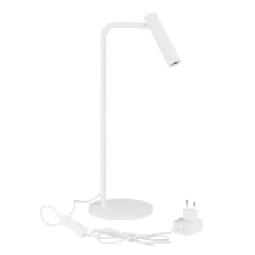 Настольная лампа 3W 3000K 051668 белый SP-VERDI-TAB-3W Warm3000 Arlight