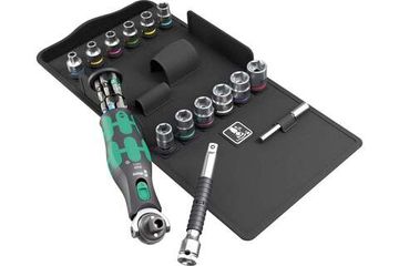 Набор бит и головок с держателем Wera 8009 Zyklop Pocket Set 3 27 предметов WE-004284