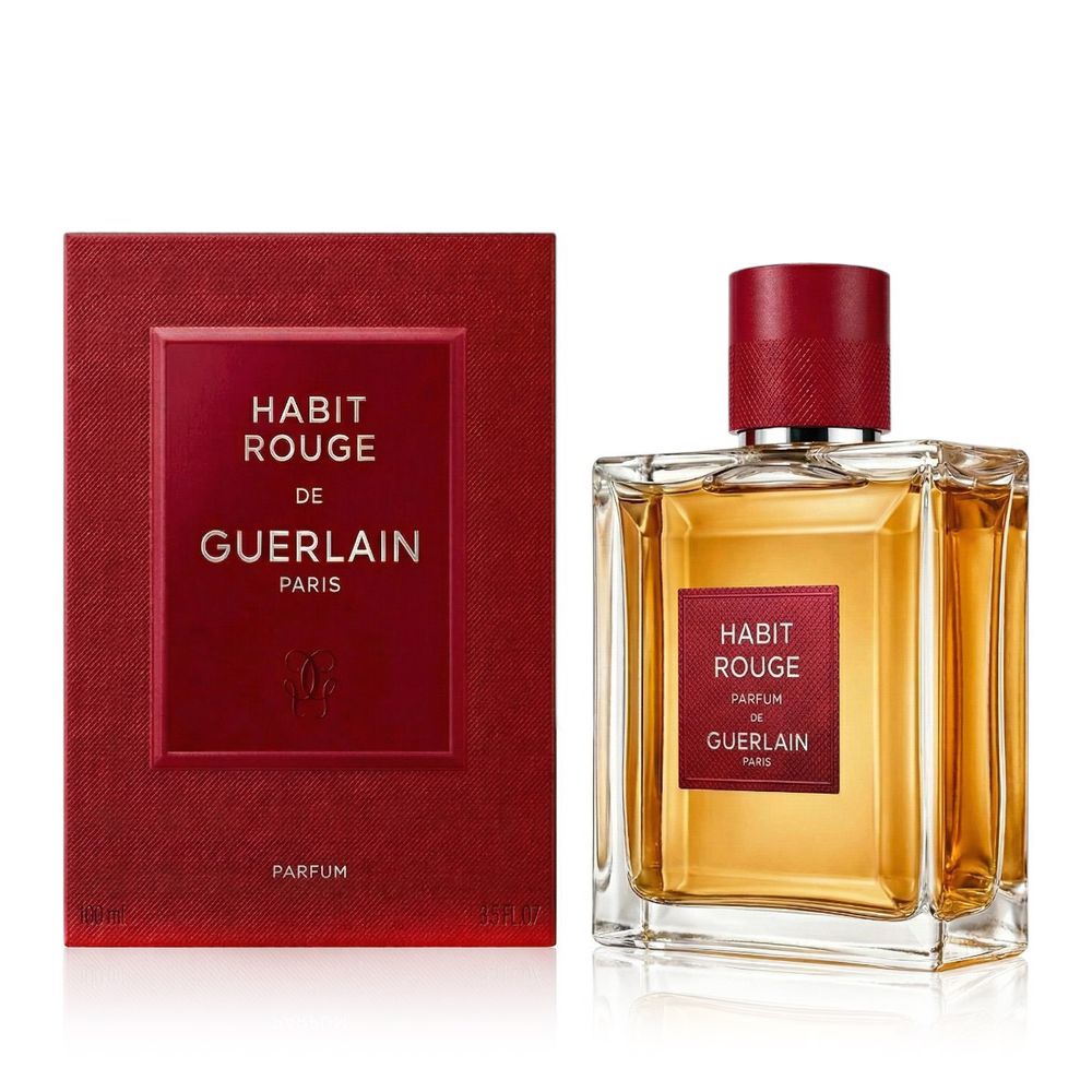 Guerlain Habit Rouge Parfum 100 ml (man)
