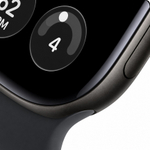 Apple Watch 12 42mm Black Aluminum Case / Black Sport Band