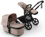 Коляска Bugaboo Fox 5 Renew complete 2 в 1 Black/Desert Taupe Melange-Desert Taupe Melange