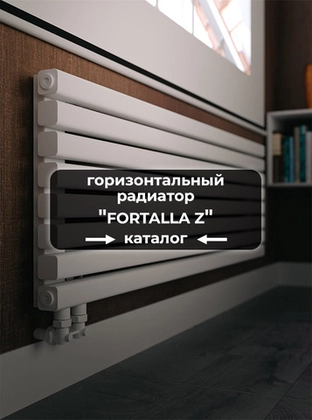 Горизонтальные радиаторы Axxinot Fortalla Z