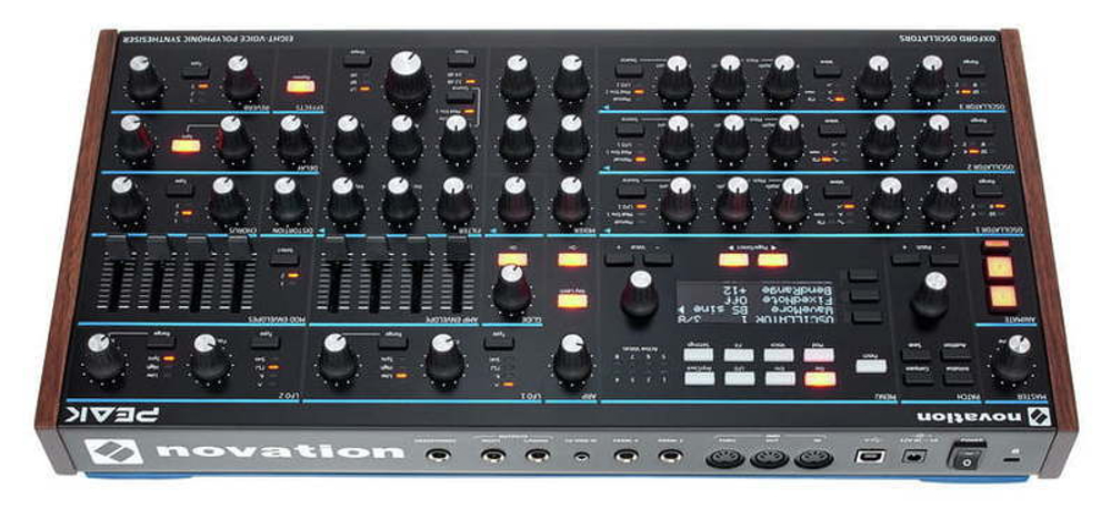Аналоговый синтезатор Novation Peak