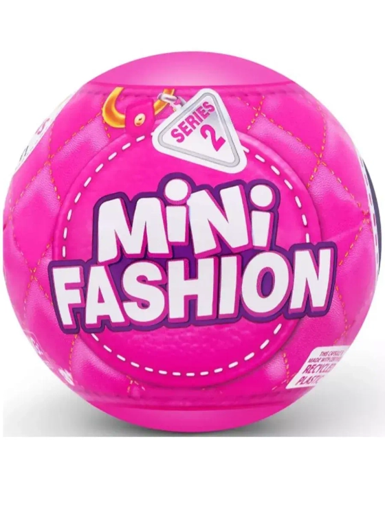 Шар 5 сюрпризов Зуру Mini Brands Surprise 2 серия