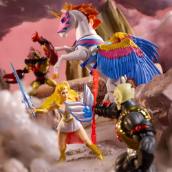 Набор экшн-фигурка Ши-Ра и единорог Masters of the Universe Swift Wind