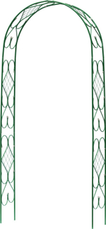 GRINDA АР ДЕКО, 240 х 120 х 36 см, разборная, стальная, декоративная арка (422251)