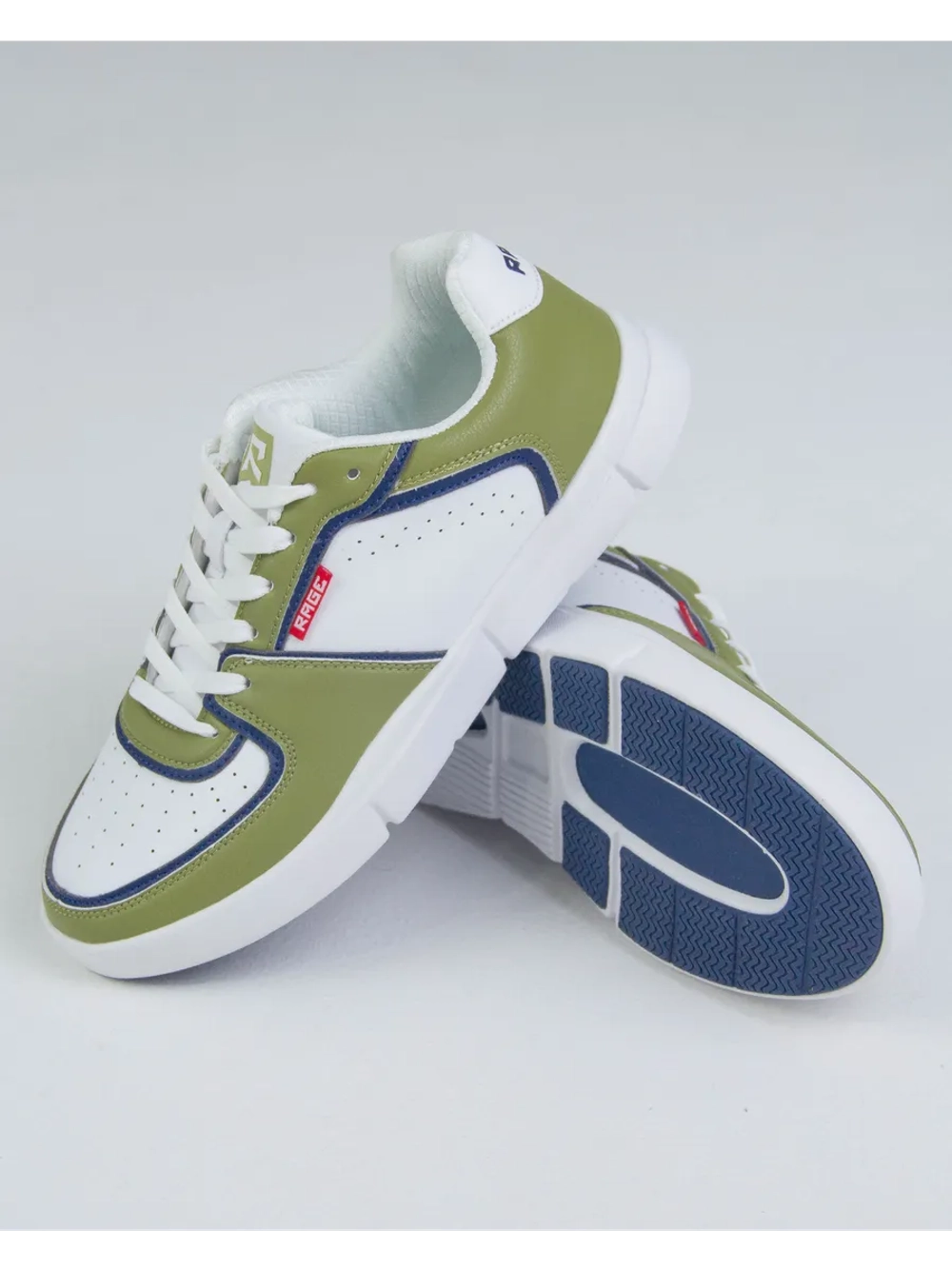 Кроссовки Rage Street Green