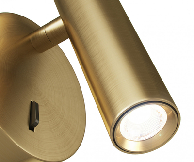 08070,20 Бра Алери бронза w8,1*3,6 h11 Led Cree 3W (3000K). ТМ Kink Light