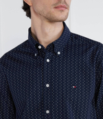 Рубашка CL-W DOT PRINT SF SH Tommy Hilfiger - темно-синий(MW0MW31855)