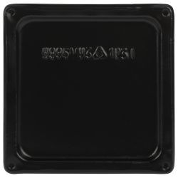 Коробка протяжная ЭРА Y-995-150-150-100-31 металлическая У-995 без уплотнителя 150х150х100мм черная IP31 | Электротовары
