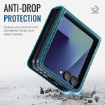 Чехол-книжка CaseMe RFiD Samsung Galaxy Z Flip 8