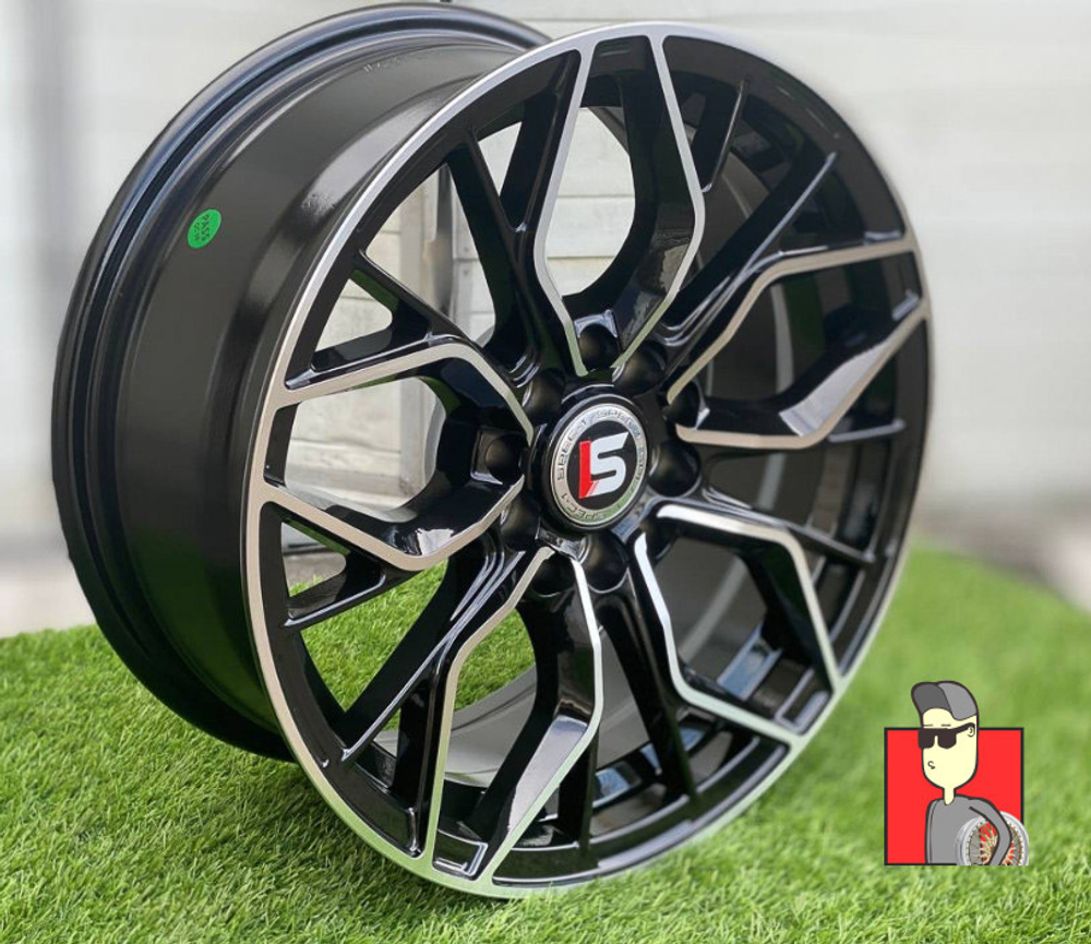 Комплект дисков Brixton Forged 15x6.5 et20 5x100/5x114.3
