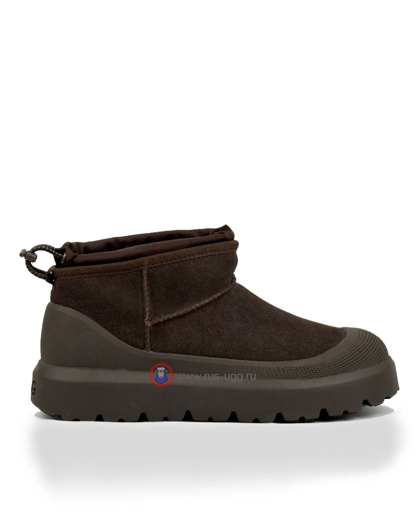 UGG MEN'S ULTRA MINI HYBRID Chocolate