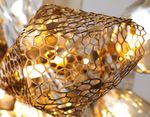 Люстра 8898P/BL gold/smoky