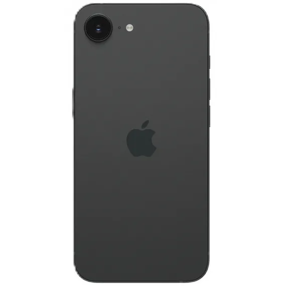Смартфон Apple iPhone 17e 256 ГБ nano-SIM+eSIM (Чёрный | Black)