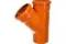 Тройник наружный Ostendorf 110мм 45 градусов 06048
