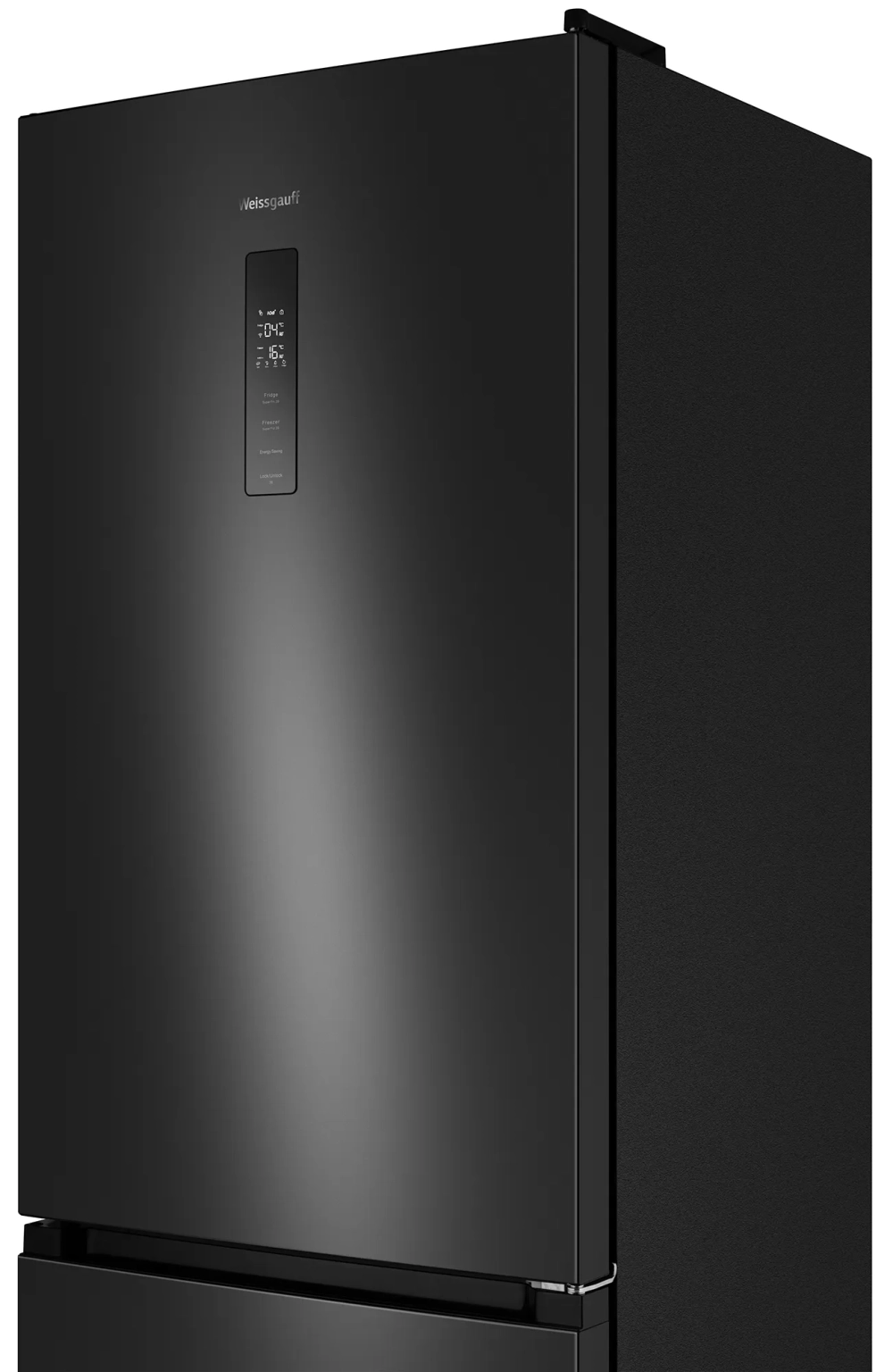 Холодильник Weissgauff WRK 2000 Total NoFrost Inverter Black